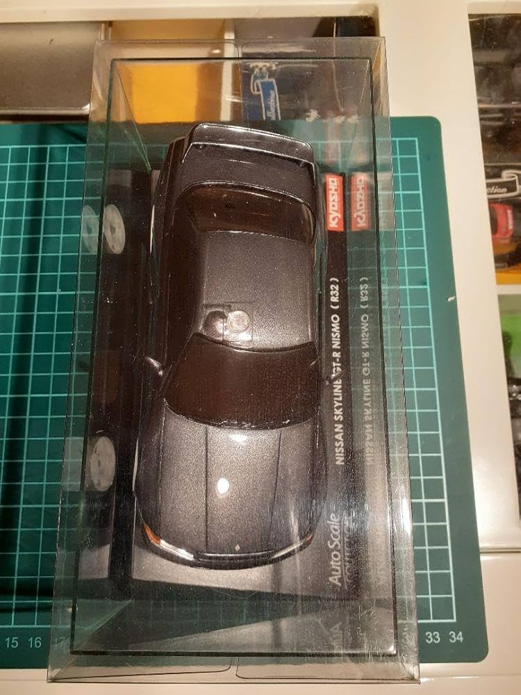 【未使用/美品】京商ミニッツ オートスケールコレクション R32GT-Rガンメタ Amazon | / 京商ミニッツ オートスケールコレクション R32GT-R